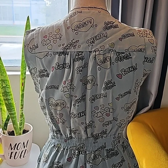 Riverdale Betty & Veronica Rachel Antonoff Tie Front Romper - Picture 7 of 12